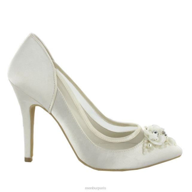 Menbur femmes Ariane DVZ862312 chaussure de mariée blanc