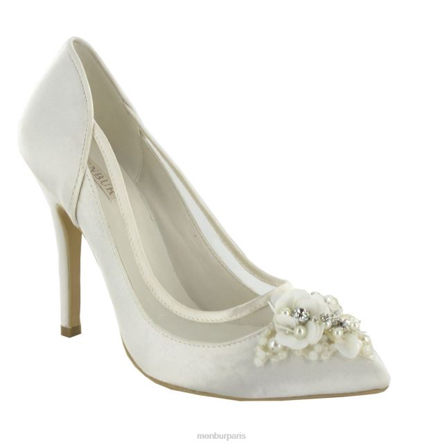Menbur femmes Ariane DVZ862312 chaussure de mariée blanc