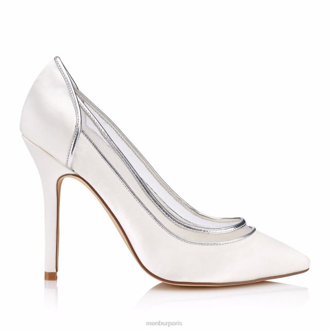 Menbur femmes Bérénice DVZ862386 chaussure de mariée blanc