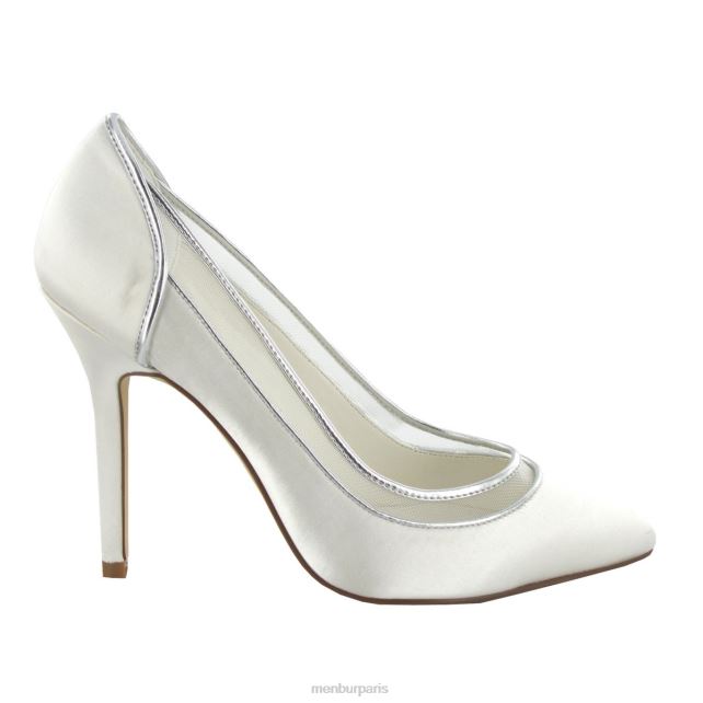 Menbur femmes Bérénice DVZ862386 chaussure de mariée blanc