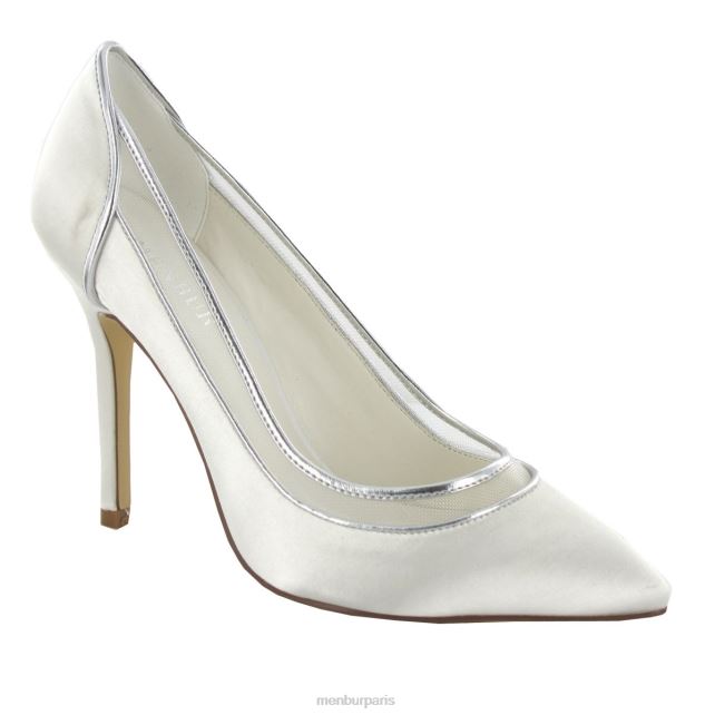 Menbur femmes Bérénice DVZ862386 chaussure de mariée blanc