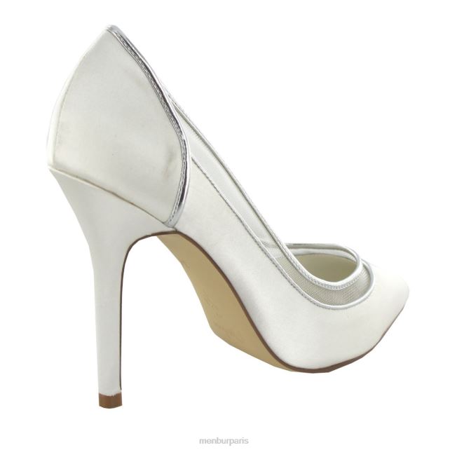 Menbur femmes Bérénice DVZ862386 chaussure de mariée blanc