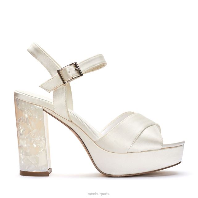 Menbur femmes Barbara DVZ862481 chaussure de mariée blanc