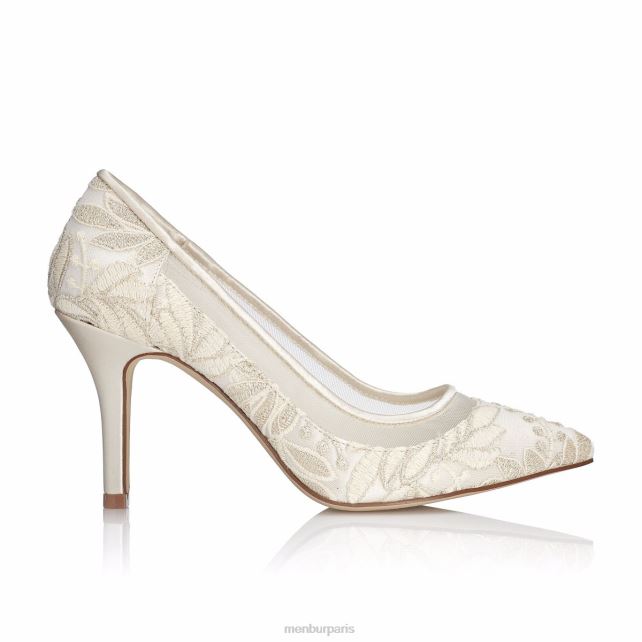 Menbur femmes Berta DVZ862392 chaussure de mariée blanc