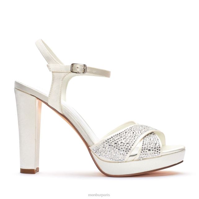 Menbur femmes Betiza DVZ862306 chaussure de mariée blanc