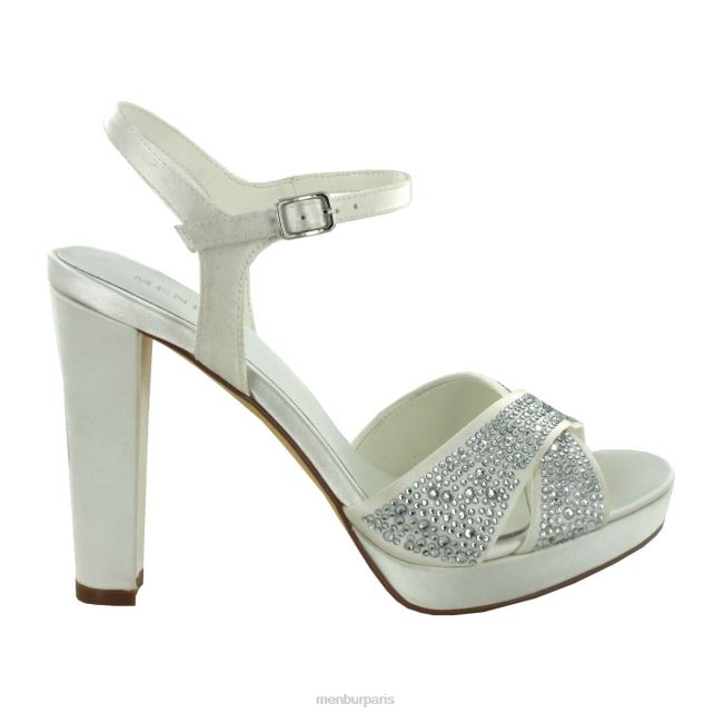 Menbur femmes Betiza DVZ862306 chaussure de mariée blanc