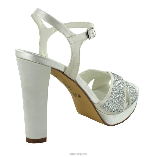 Menbur femmes Betiza DVZ862306 chaussure de mariée blanc