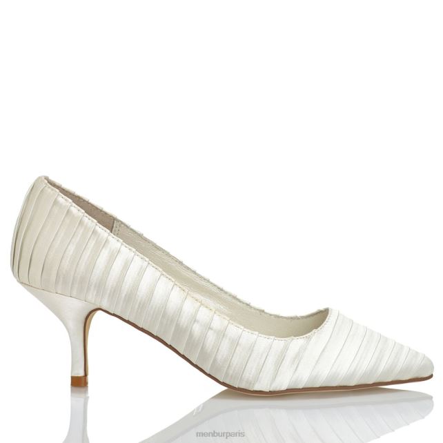 Menbur femmes Célia DVZ862364 chaussure de mariée blanc