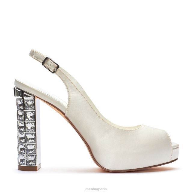 Menbur femmes Carine DVZ862472 chaussure de mariée blanc
