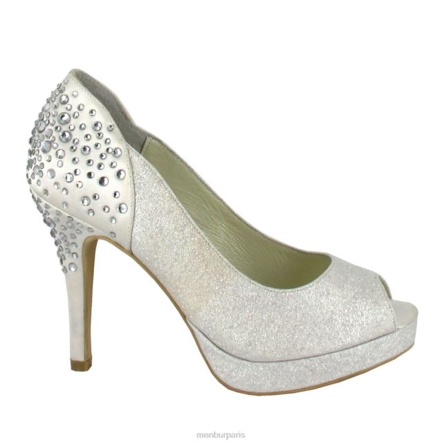 Menbur femmes Carmen DVZ862342 chaussure de mariée blanc