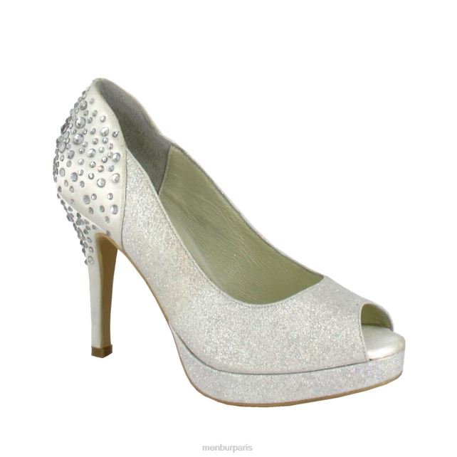 Menbur femmes Carmen DVZ862342 chaussure de mariée blanc