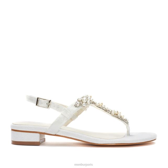 Menbur femmes Catalina DVZ862367 chaussure de mariée blanc
