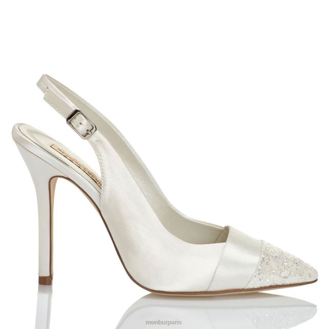 Menbur femmes Claudie DVZ862419 chaussure de mariée blanc