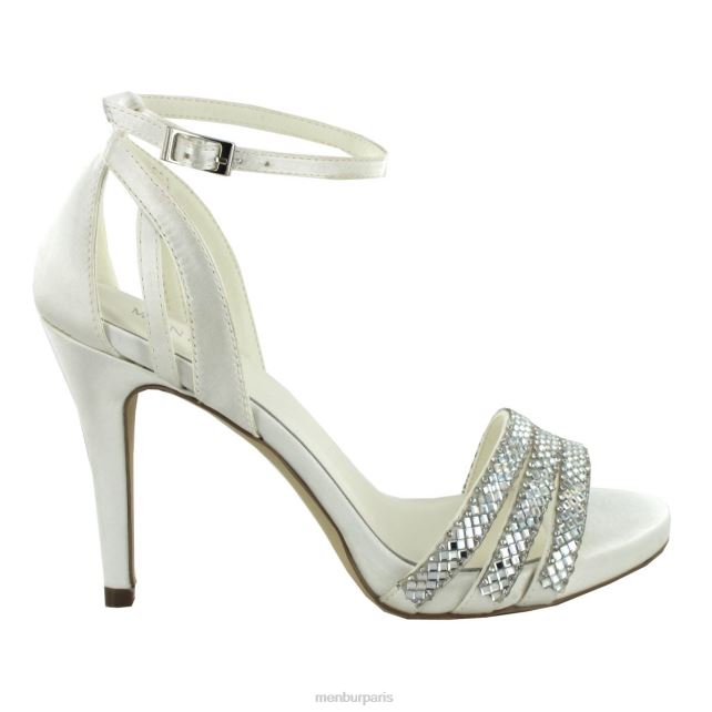 Menbur femmes Cloé DVZ862387 chaussure de mariée blanc