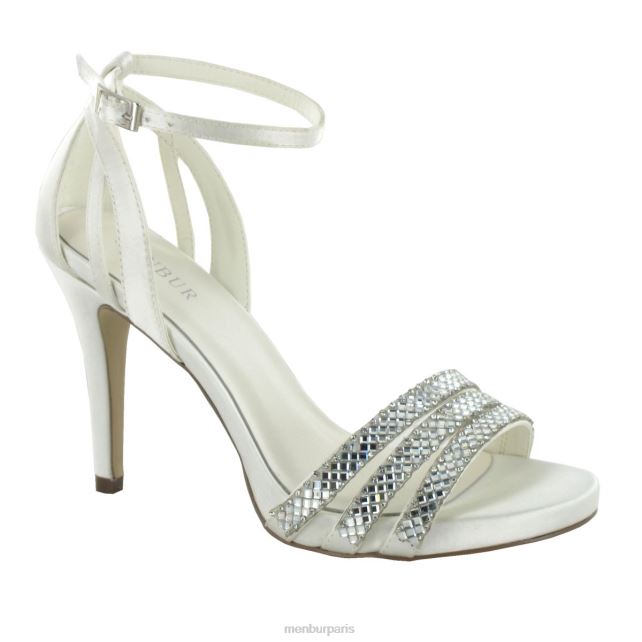 Menbur femmes Cloé DVZ862387 chaussure de mariée blanc