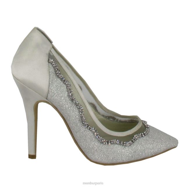 Menbur femmes Cristine DVZ862425 chaussure de mariée blanc
