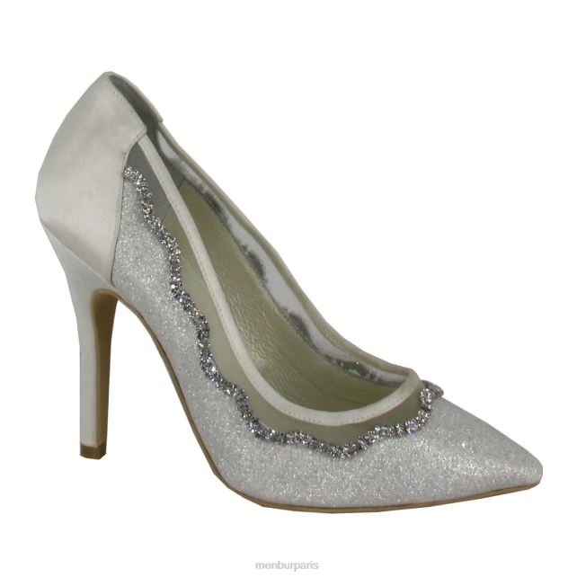 Menbur femmes Cristine DVZ862425 chaussure de mariée blanc