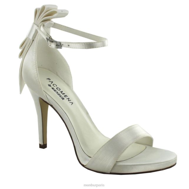 Menbur femmes Débora DVZ862228 chaussure de mariée blanc