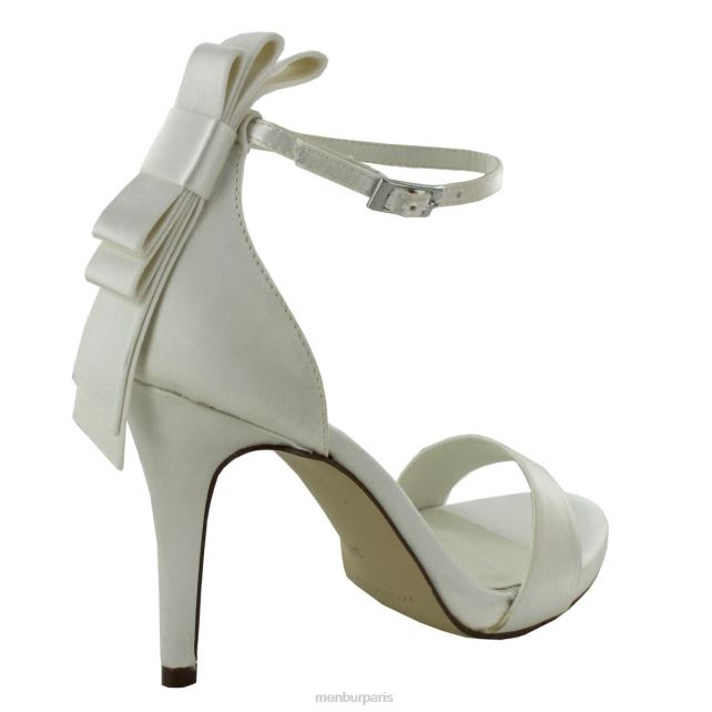 Menbur femmes Débora DVZ862228 chaussure de mariée blanc