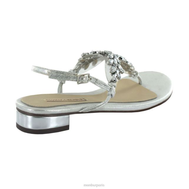 Menbur femmes Délia DVZ862439 chaussure de mariée blanc