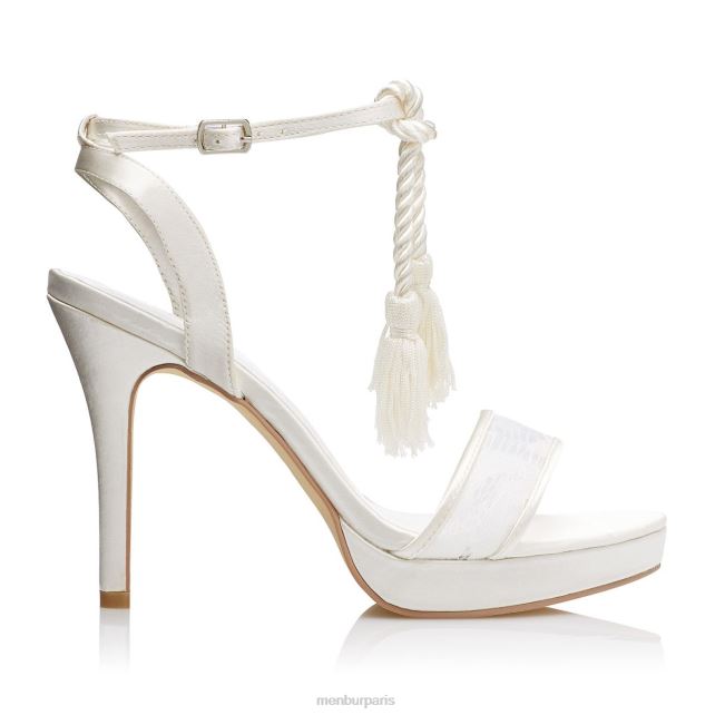 Menbur femmes Dalila DVZ862272 chaussure de mariée blanc