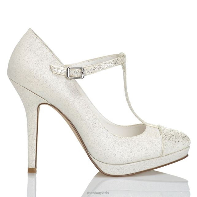 Menbur femmes Damaris DVZ862429 chaussure de mariée blanc