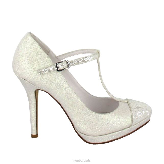 Menbur femmes Damaris DVZ862429 chaussure de mariée blanc