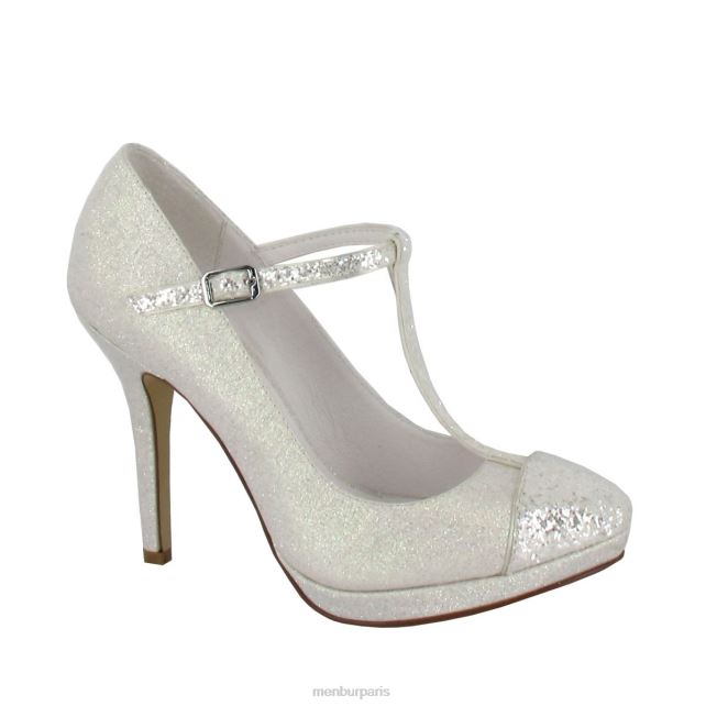 Menbur femmes Damaris DVZ862429 chaussure de mariée blanc