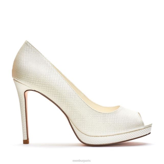 Menbur femmes Dana DVZ862484 chaussure de mariée blanc