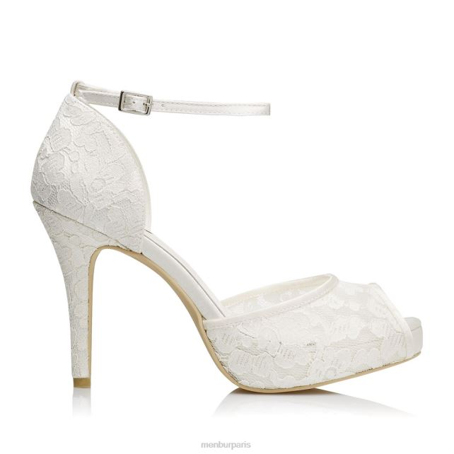 Menbur femmes Denise DVZ862453 chaussure de mariée blanc