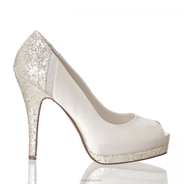 Menbur femmes Diane DVZ862431 chaussure de mariée blanc