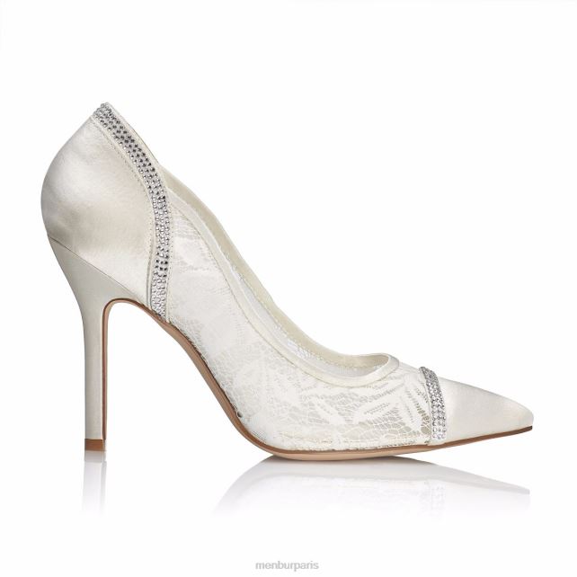 Menbur femmes Elena DVZ862385 chaussure de mariée blanc