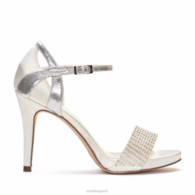 Menbur femmes Félisa DVZ862404 chaussure de mariée blanc
