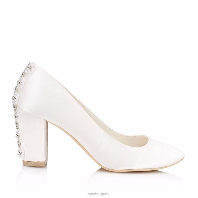 Menbur femmes Fatima DVZ862256 chaussure de mariée blanc