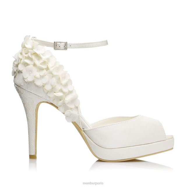 Menbur femmes Géma DVZ862402 chaussure de mariée blanc