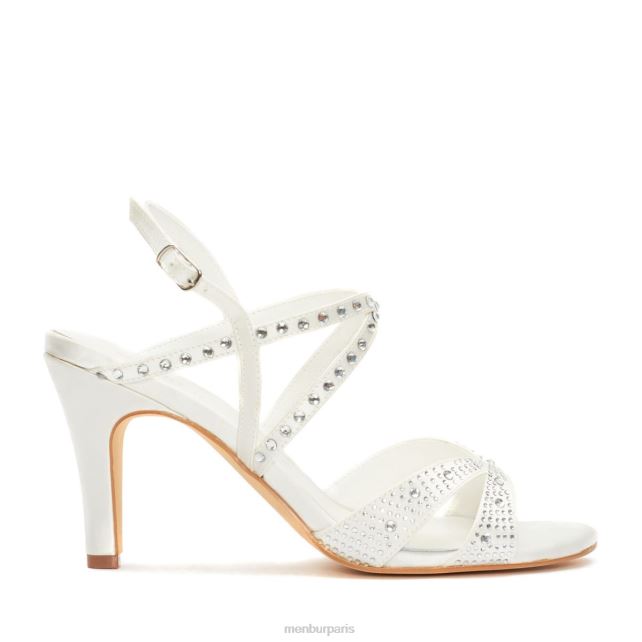 Menbur femmes Gail DVZ862382 chaussure de mariée blanc