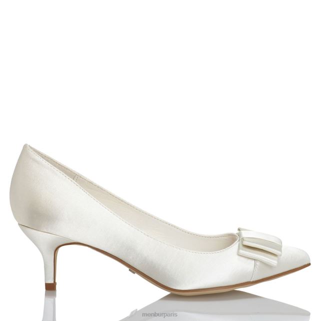 Menbur femmes Galatée DVZ862410 chaussure de mariée blanc