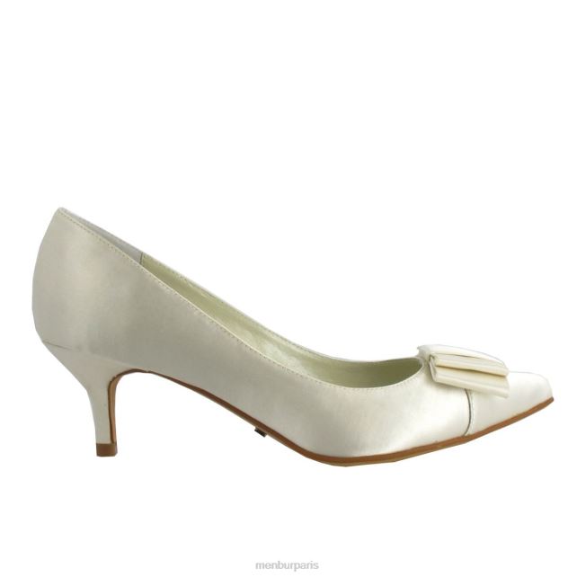 Menbur femmes Galatée DVZ862410 chaussure de mariée blanc