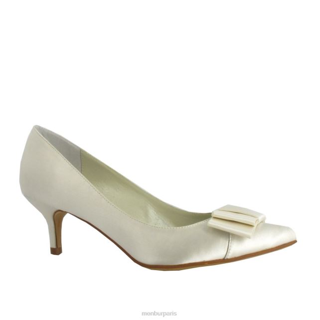 Menbur femmes Galatée DVZ862410 chaussure de mariée blanc