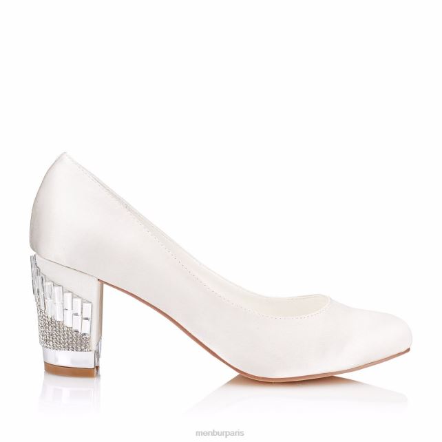 Menbur femmes Gloria DVZ862258 chaussure de mariée blanc