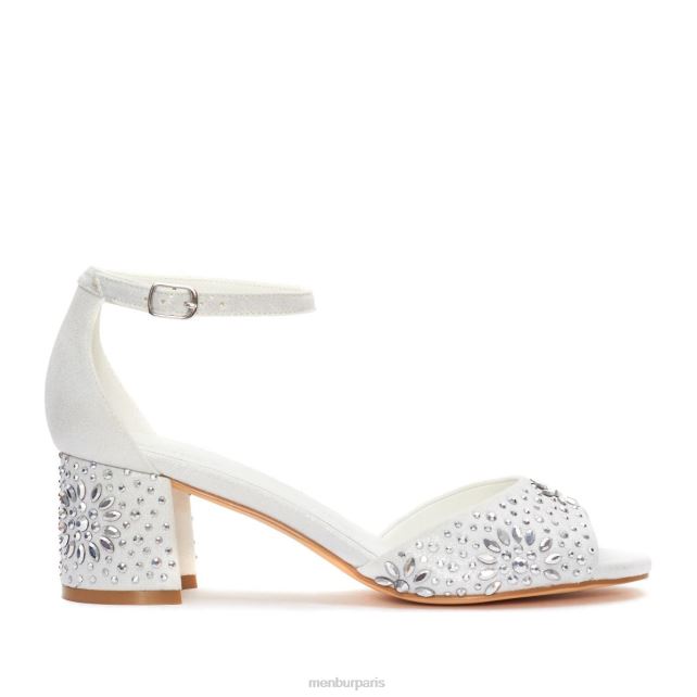 Menbur femmes Hilda DVZ862493 chaussure de mariée blanc