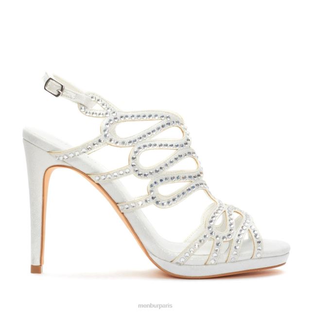 Menbur femmes Jacinthe DVZ862388 chaussure de mariée blanc