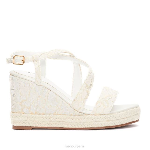 Menbur femmes Jeanne DVZ862502 chaussure de mariée blanc