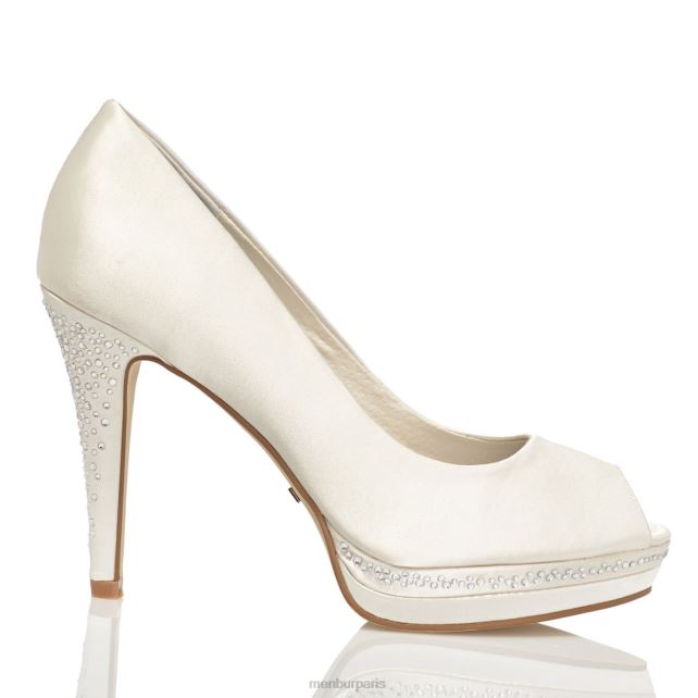 Menbur femmes Julia DVZ862284 chaussure de mariée blanc