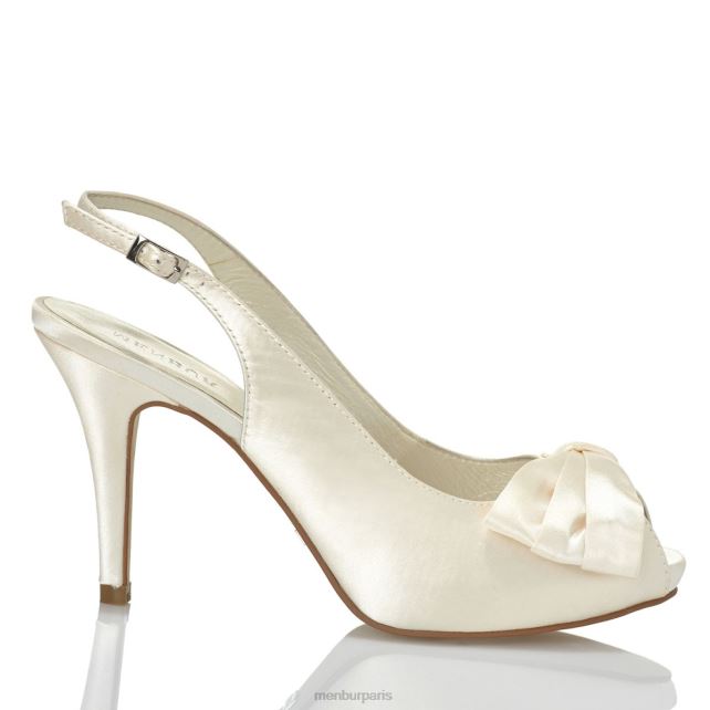 Menbur femmes Kaila DVZ862212 chaussure de mariée blanc
