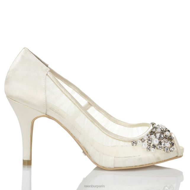 Menbur femmes Kashia DVZ862353 chaussure de mariée blanc