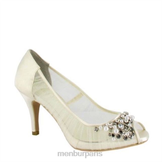 Menbur femmes Kashia DVZ862353 chaussure de mariée blanc