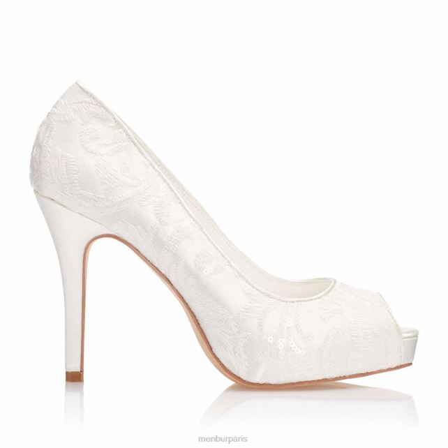 Menbur femmes Keïla DVZ862352 chaussure de mariée blanc