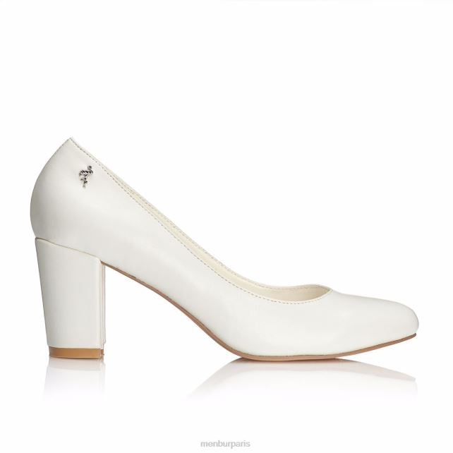 Menbur femmes Kiara DVZ862454 chaussure de mariée blanc