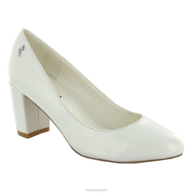 Menbur femmes Kiara DVZ862454 chaussure de mariée blanc